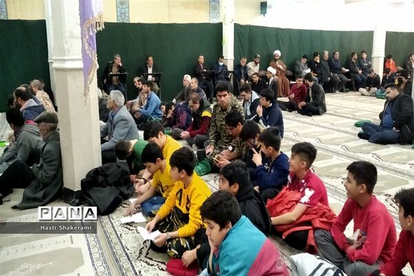 برگزاری جشن پر شور میلاد امام حسین (ع) و روز پاسدار در مسجد جامع اصیل آباد