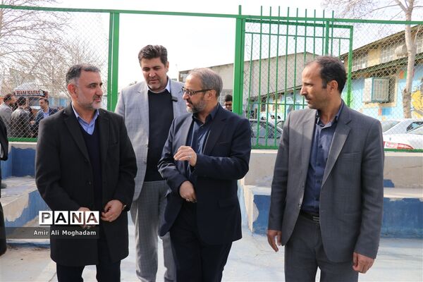 مراسم اعزام کاروان فجر با نشاط و افتتاحیه طرح شهید طوقانی