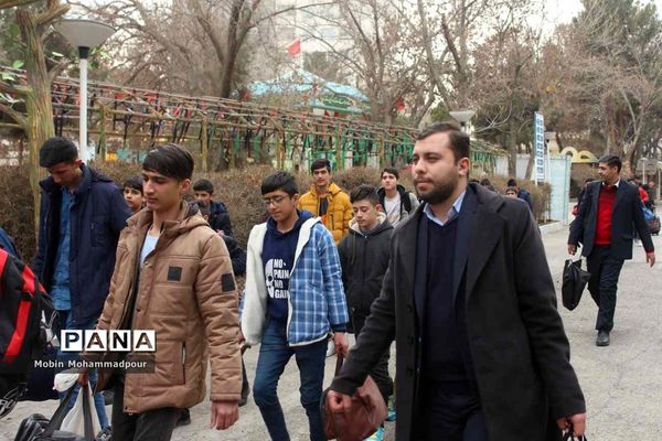 اعزام کاروان زیارت اولی‌های آذربایجان شرقی به مشهد الرضا