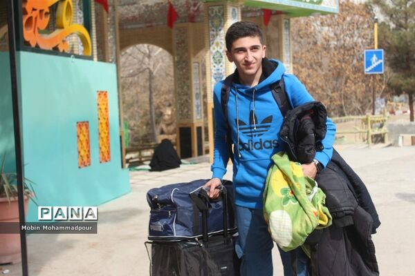 اعزام کاروان زیارت اولی‌های آذربایجان شرقی به مشهد الرضا