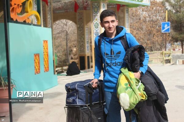 اعزام کاروان زیارت اولی‌های آذربایجان شرقی به مشهد الرضا
