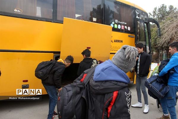 اعزام کاروان زیارت اولی‌های آذربایجان شرقی به مشهد الرضا