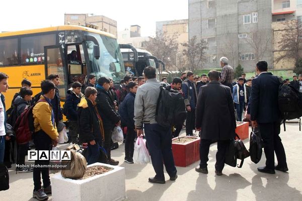 اعزام کاروان زیارت اولی‌های آذربایجان شرقی به مشهد الرضا