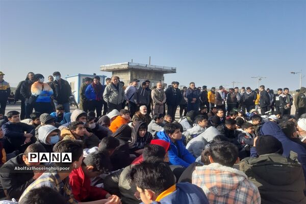 اعزام  دانش‌آموزان سمپادی شهرستان دزفول به اردوی پیشرفت نورانی