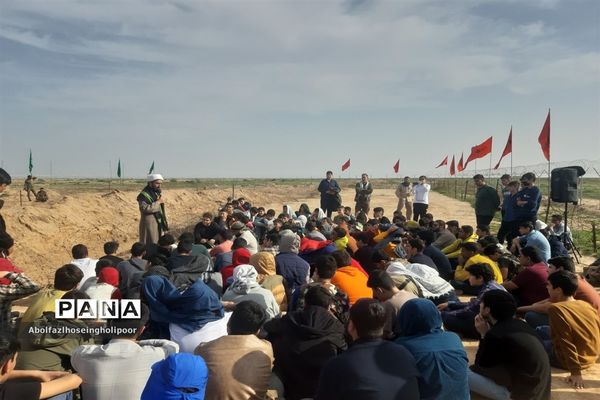 اعزام  دانش‌آموزان سمپادی شهرستان دزفول به اردوی پیشرفت نورانی