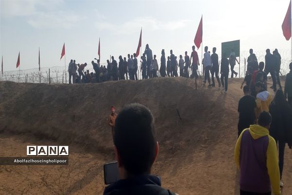 اعزام  دانش‌آموزان سمپادی شهرستان دزفول به اردوی پیشرفت نورانی