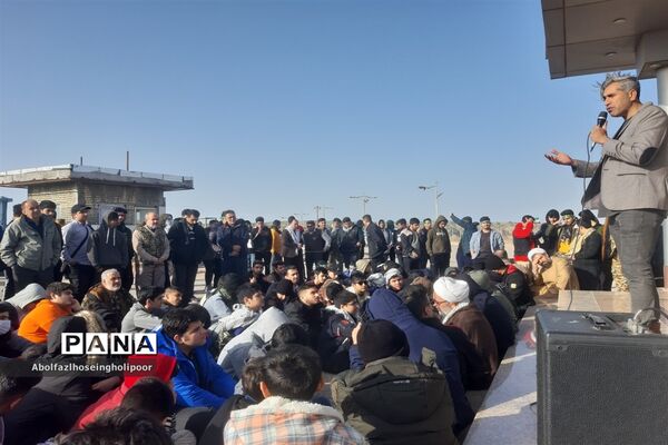 اعزام  دانش‌آموزان سمپادی شهرستان دزفول به اردوی پیشرفت نورانی