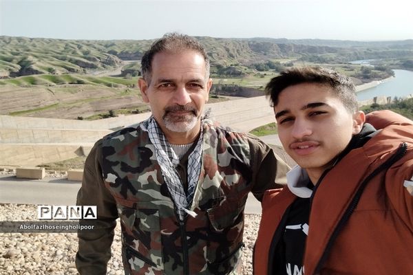 اعزام  دانش‌آموزان سمپادی شهرستان دزفول به اردوی پیشرفت نورانی