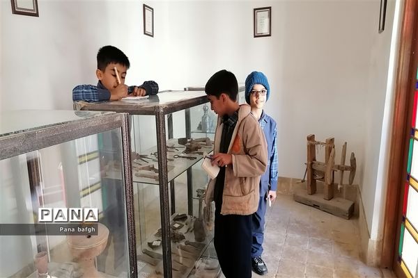 بازدید از بافت تاریخی شهرستان بافق