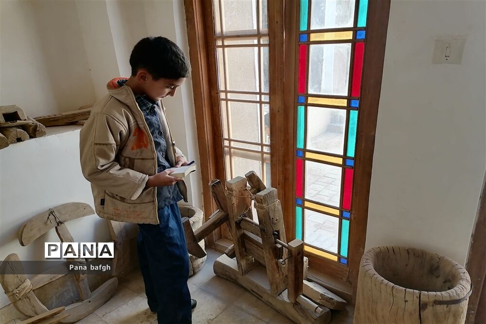 بازدید از بافت تاریخی شهرستان بافق