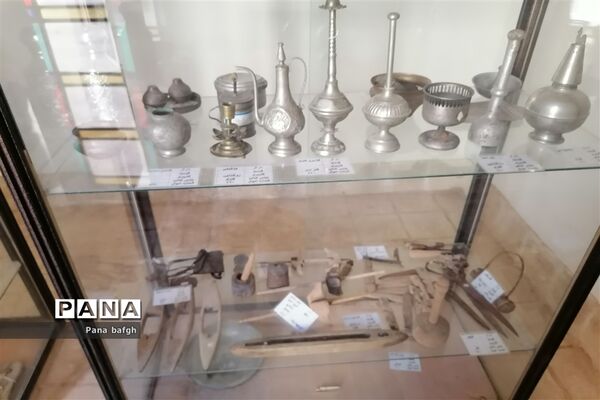بازدید از بافت تاریخی شهرستان بافق