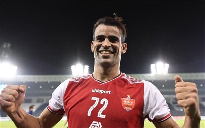 یحیی مهاجم اول پرسپولیس را انتخاب کرد