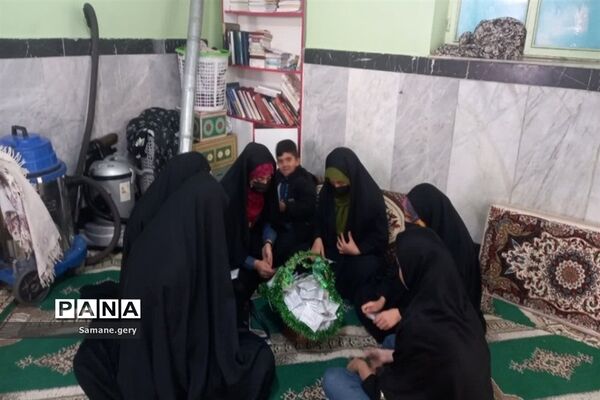 جشن ولادت امام حسین (ع) در پاکدشت