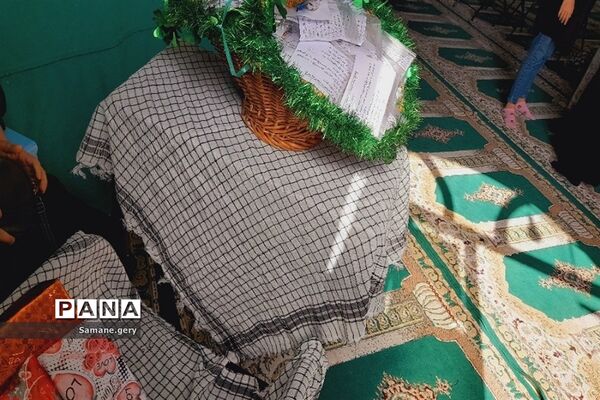 جشن ولادت امام حسین (ع) در پاکدشت