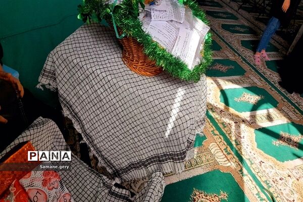 جشن ولادت امام حسین (ع) در پاکدشت