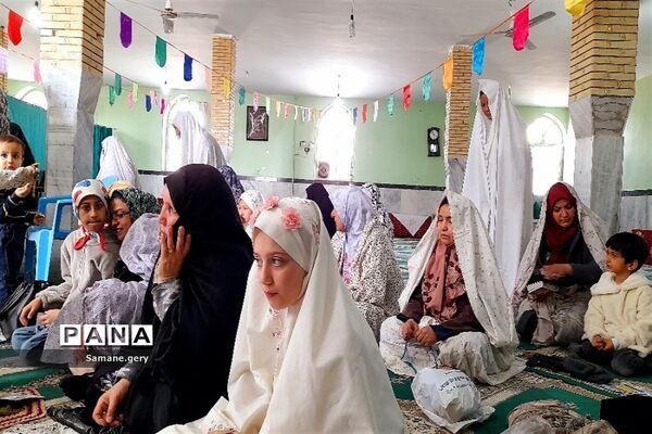 جشن ولادت امام حسین (ع) در پاکدشت