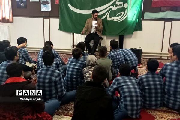 جشن میلاد سرداران کربلا و اعیاد شعبانیه در دبیرستان شهید بهشتی رودهن