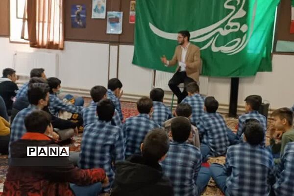 جشن میلاد سرداران کربلا و اعیاد شعبانیه در دبیرستان شهید بهشتی رودهن