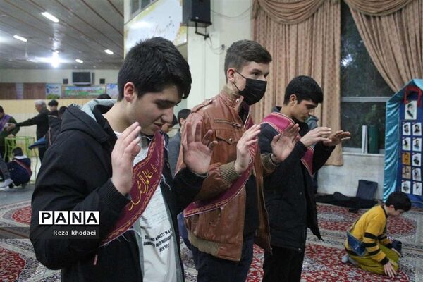 مراسم افتتاحیه کاروان دانش‌آموزی زیارت اولی‌ها