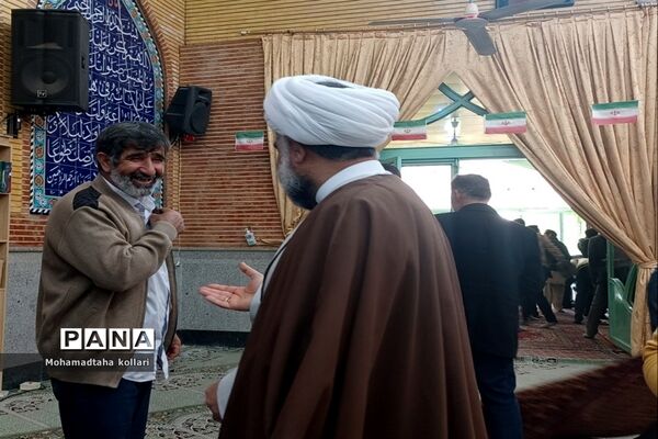 برگزاری نمازجمعه دربخش جوادآباد