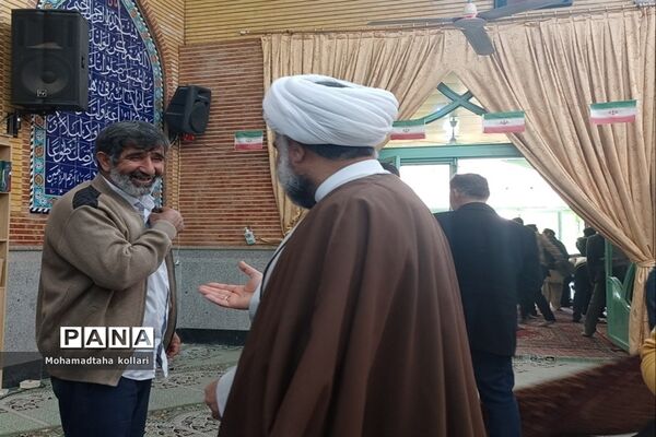 برگزاری نمازجمعه دربخش جوادآباد