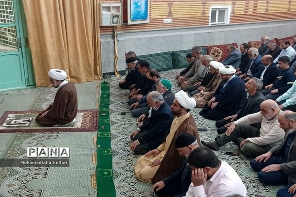 برگزاری نمازجمعه دربخش جوادآباد