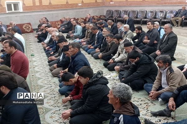 برگزاری نمازجمعه دربخش جوادآباد