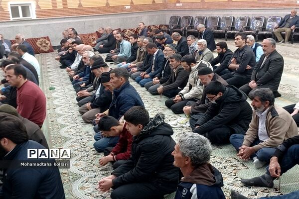 برگزاری نمازجمعه دربخش جوادآباد