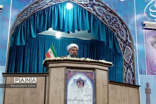 برگزاری نمازجمعه دربخش جوادآباد