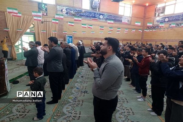 برگزاری نمازجمعه دربخش جوادآباد