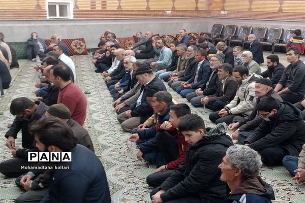 برگزاری نمازجمعه دربخش جوادآباد