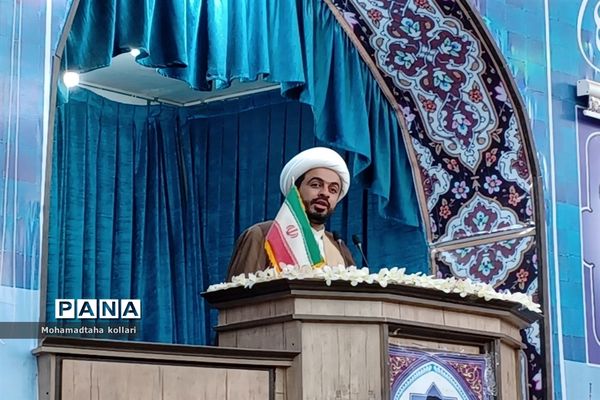 برگزاری نمازجمعه دربخش جوادآباد