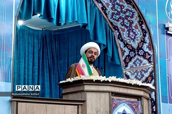 برگزاری نمازجمعه دربخش جوادآباد