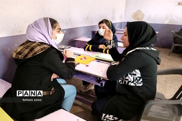 برگزاری مسابقات بازی‌های فکری سرگرمی اتللو ویژه دانش‌آموزان  ابتدایی در ناحیه ۴ شیراز