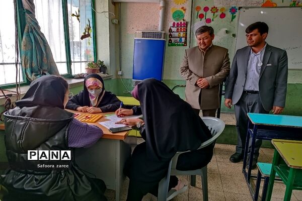برگزاری مسابقات بازی‌های فکری سرگرمی اتللو ویژه دانش‌آموزان  ابتدایی در ناحیه ۴ شیراز