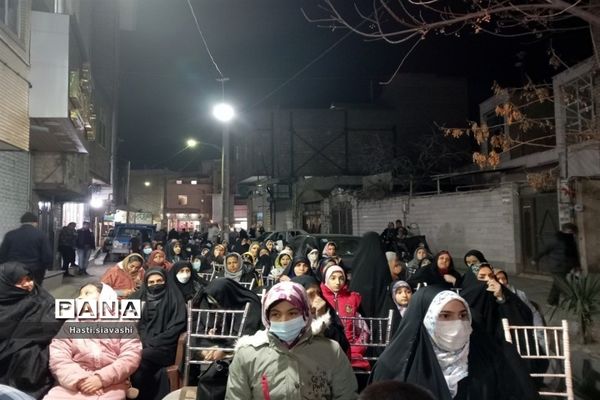 جشن ولادت حضرت ابوالفضل(ع) در پاکدشت