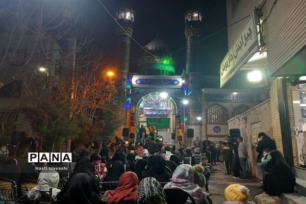 جشن ولادت حضرت ابوالفضل(ع) در پاکدشت