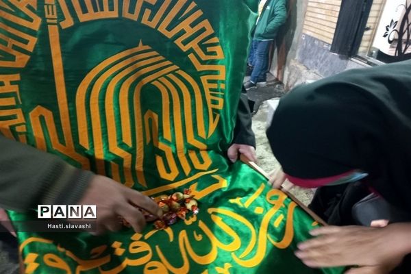 جشن ولادت حضرت ابوالفضل(ع) در پاکدشت