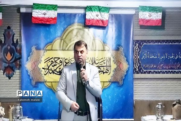 دورهمی رزمندگان و جانبازان دفاع مقدس در ملارد