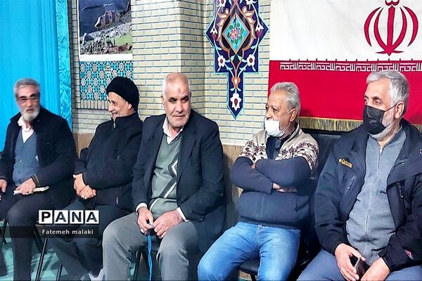 دورهمی رزمندگان و جانبازان دفاع مقدس در ملارد