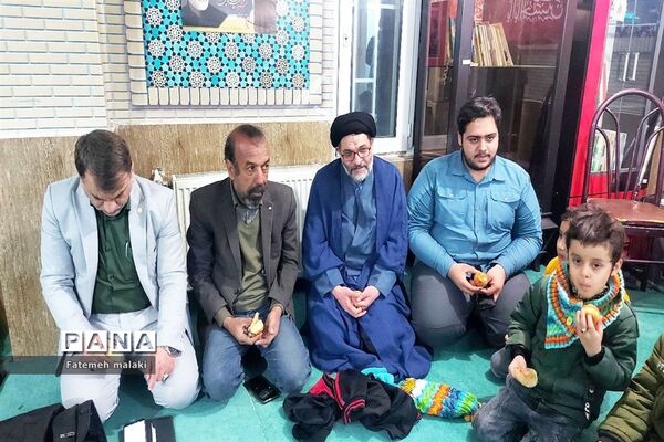 دورهمی رزمندگان و جانبازان دفاع مقدس در ملارد