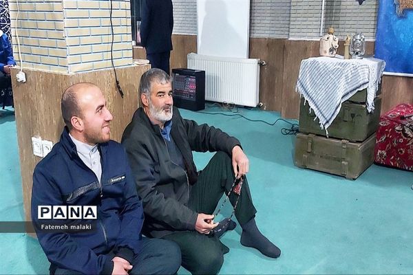 دورهمی رزمندگان و جانبازان دفاع مقدس در ملارد