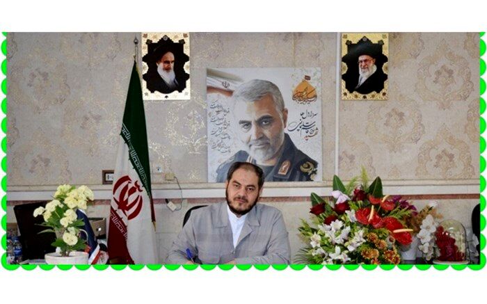 پیام تبریک رییس آموزش و پرورش شهرستان البرز به مناسبت ولادت امام حسین(ع) و روز پاسدار