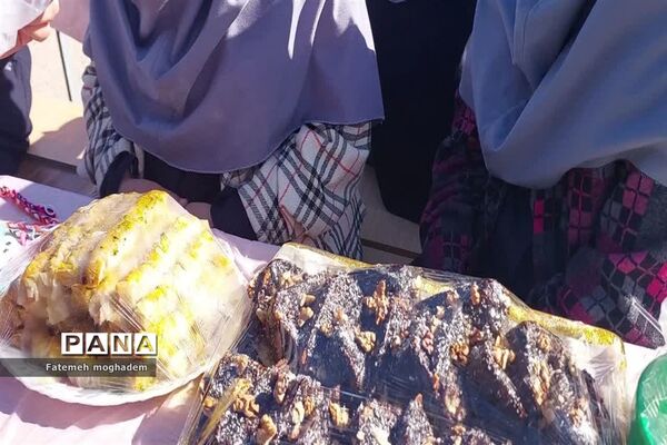برپایی بازارچه محلی به‌مناسبت هفته معرفی مشاغل در مدارس شادگان