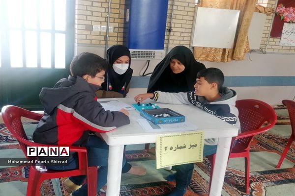 برگزاری مسابقات المپیاد رویش ویژه  پسران ابتدایی ناحیه چهار شیراز