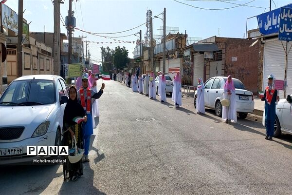 افتتاحیه جشنواره قرآن، عترت و نماز دانش آموزان دختر قطب یک استان خوزستان