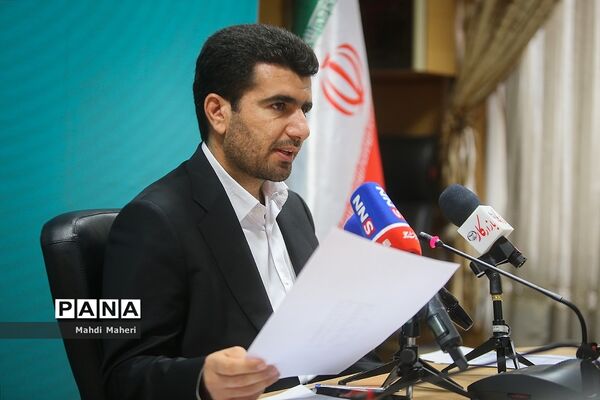 نشست خبری معاون برنامه‌ریزی و توسعه منابع وزرات آموزش و پرورش