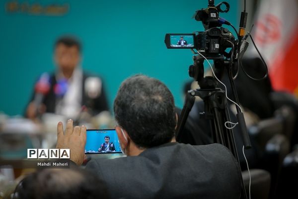 نشست خبری معاون برنامه‌ریزی و توسعه منابع وزرات آموزش و پرورش