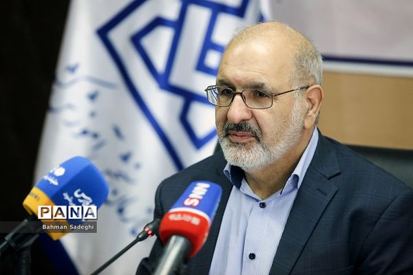 نشست خبری رئیس سازمان سنجش کشور