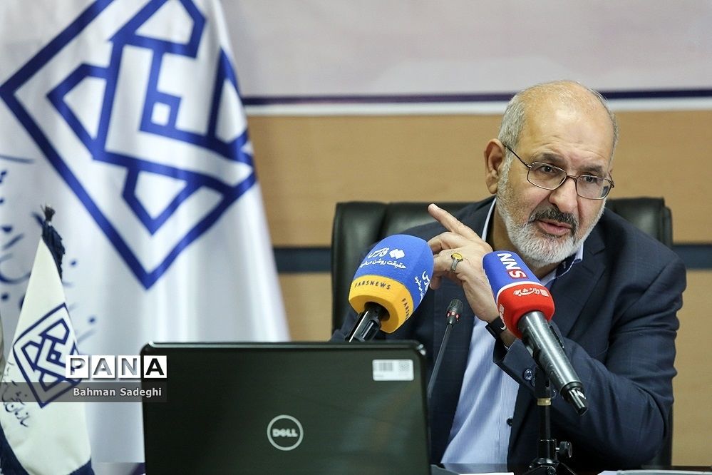 نشست خبری رئیس سازمان سنجش کشور